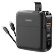 پاوربانک ریمکس مدل Infinity All in one - AC charger-RPP-20 ظرفیت 15000 میلی آمپرساعت