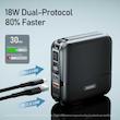 پاوربانک ریمکس مدل Infinity All in one - AC charger-RPP-20 ظرفیت 15000 میلی آمپرساعت