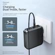 پاوربانک ریمکس مدل Infinity All in one - AC charger-RPP-20 ظرفیت 15000 میلی آمپرساعت