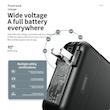 پاوربانک ریمکس مدل Infinity All in one - AC charger-RPP-20 ظرفیت 15000 میلی آمپرساعت