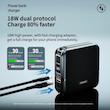 پاوربانک ریمکس مدل Infinity All in one - AC charger-RPP-20 ظرفیت 15000 میلی آمپرساعت