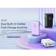  پاوربانک ریمکس مدل RPP-670-Multi compatible Chargers ظرفیت 10000 میلی آمپرساعت