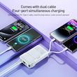  پاوربانک ریمکس مدل RPP-670-Multi compatible Chargers ظرفیت 10000 میلی آمپرساعت