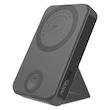 پاوربانک پرومیت مدل POWERMAG-TRIO.BLACK ظرفیت 10000 میلی‌آمپر ساعت