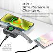 پاوربانک پرومیت مدل POWERMAG-TRIO.BLACK ظرفیت 10000 میلی‌آمپر ساعت