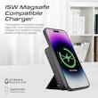 پاوربانک پرومیت مدل POWERMAG-TRIO.BLACK ظرفیت 10000 میلی‌آمپر ساعت