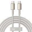کابل تبدیل USB-C بیسوس مدل Tungsten Gold (100W) طول 2 متر