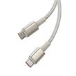 کابل تبدیل USB-C بیسوس مدل Tungsten Gold (100W) طول 2 متر