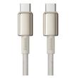 کابل تبدیل USB-C بیسوس مدل Tungsten Gold (100W) طول 2 متر