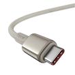 کابل تبدیل USB-C بیسوس مدل Tungsten Gold (100W) طول 2 متر