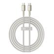 کابل تبدیل USB-C بیسوس مدل Tungsten Gold (100W) طول 2 متر