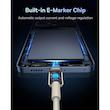 کابل تبدیل USB-C بیسوس مدل Tungsten Gold (100W) طول 2 متر