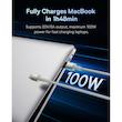 کابل تبدیل USB-C بیسوس مدل Tungsten Gold (100W) طول 2 متر