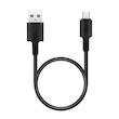 کابل تبدیل USB به microUSB راک رز مدل Beta AM Mini طول 0.3 متر 
