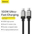 کابل تبدیل USB-C بیسوس مدل CAKW000301 به طول 2 متر