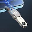 مبدل OTG USB به لایتنینگ هارمن مدل OT-90