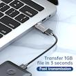 مبدل OTG USB-C مک دودو مدل OT-8730