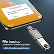 مبدل OTG USB-C مک دودو مدل OT-8730