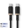 کابل USB-C بیسوس مدل Dura Series 100W طول 2 متر