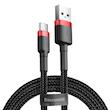 کابل تبدیل USB به USB-C بیسوس  مدل CATKLF-C91 Cafule طول 2 متر