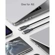 کابل USB-C انکر مدل A80F2H11 طول 1.83 متر