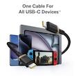 کابل USB-C بیسوس مدل Dura Series 100W طول 2 متر
