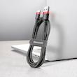 کابل تبدیل USB به USB-C بیسوس  مدل CATKLF-C91 Cafule طول 2 متر