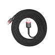 کابل تبدیل USB به USB-C بیسوس  مدل CATKLF-C91 Cafule طول 2 متر