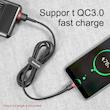 کابل تبدیل USB به USB-C بیسوس  مدل CATKLF-C91 Cafule طول 2 متر