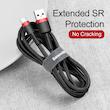 کابل تبدیل USB به USB-C بیسوس  مدل CATKLF-C91 Cafule طول 2 متر