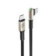 کابل تبدیل USB-C تراسمی مدل °90-CA49-11 طول 1متر