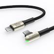 کابل تبدیل USB-C تراسمی مدل °90-CA49-11 طول 1متر