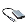 مبدل USB-C به HDMI و USB3.0 کی نت پلاس مدل KP-COCMS202
