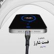 کابل تبدیل لایتنینگ به USB-C بیاند مدل BCL-502KF CHARGE DATA طول 2 متر