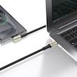 کابل تبدیل USB-C تراسمی مدل °90-CA49-11 طول 1متر