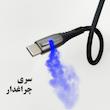 کابل تبدیل لایتنینگ به USB-C بیاند مدل BCL-502KF CHARGE DATA طول 2 متر