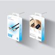 کابل تبدیل USB-C تراسمی مدل °90-CA49-11 طول 1متر