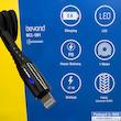 کابل تبدیل لایتنینگ به USB-C بیاند مدل BCL-502KF CHARGE DATA طول 2 متر