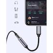مبدل USB-C به جک 3.5 میلی متری یسیدو مدل YAU-19