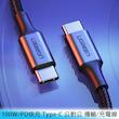 کابل USB-C یوگرین مدل US316 طول 1 متر