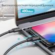 کابل USB-C یوگرین مدل US316 طول 1 متر