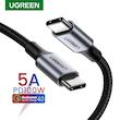 کابل USB-C یوگرین مدل US316 طول 1 متر