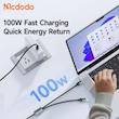 کابل تبدیل usb-cبه لایتنینگ /usb-c مک دودو مدل ca-6700 طول 1.5متر