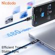کابل تبدیل usb-cبه لایتنینگ /usb-c مک دودو مدل ca-6700 طول 1.5متر