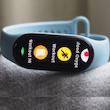 بند مدل RAINBOW مناسب برای مچ بند هوشمند شیائومی Mi Band 7 مجموعه 12 عددی