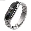 بند مدل RO01 مناسب برای مچ بند هوشمند شیائومی MI BAND 3/4