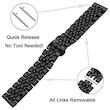 بند راینو مدل 7Bead مناسب برای ساعت هوشمند میبرو A2 / C3 / X1 / A1 / Lite 2 / 22mm