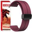بند گودزیلا مدل MAGNETIC مناسب برای ساعت هوشمند شیائومی Redmi Watch 5 Active