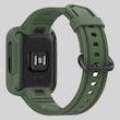 بند اسپریگ مدل Silicone Set مناسب برای ساعت هوشمند شیائومی Redmi Watch / 2 / Watch 2 Lite / MI Watch Lite / Lite 2 / Poco Watch به همراه کاور