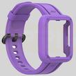بند اسپریگ مدل Silicone Set مناسب برای ساعت هوشمند شیائومی Redmi Watch / 2 / Watch 2 Lite / MI Watch Lite / Lite 2 / Poco Watch به همراه کاور